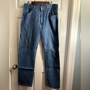 EUC men’s jeans Rustler size 34x34